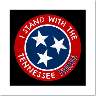 I Stand With The Tennessee Three Vintage Posters and Art